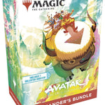 Magic the Gathering Avatar the Last Airbender Commanders Bundle