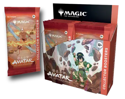MTG Avatar: The Last Airbender Collectors Booster