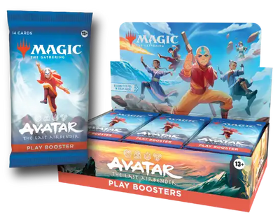 MTG Avatar: The Last Airbender Play Booster